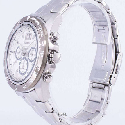 Seiko Lord Chronograph Quartz SPC241 SPC241P1 SPC241P Men's Watch