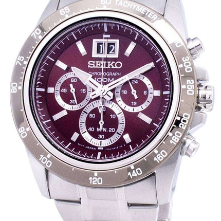 Seiko Lord Chronograph Quartz SPC243 SPC243P1 SPC243P Men's Watch