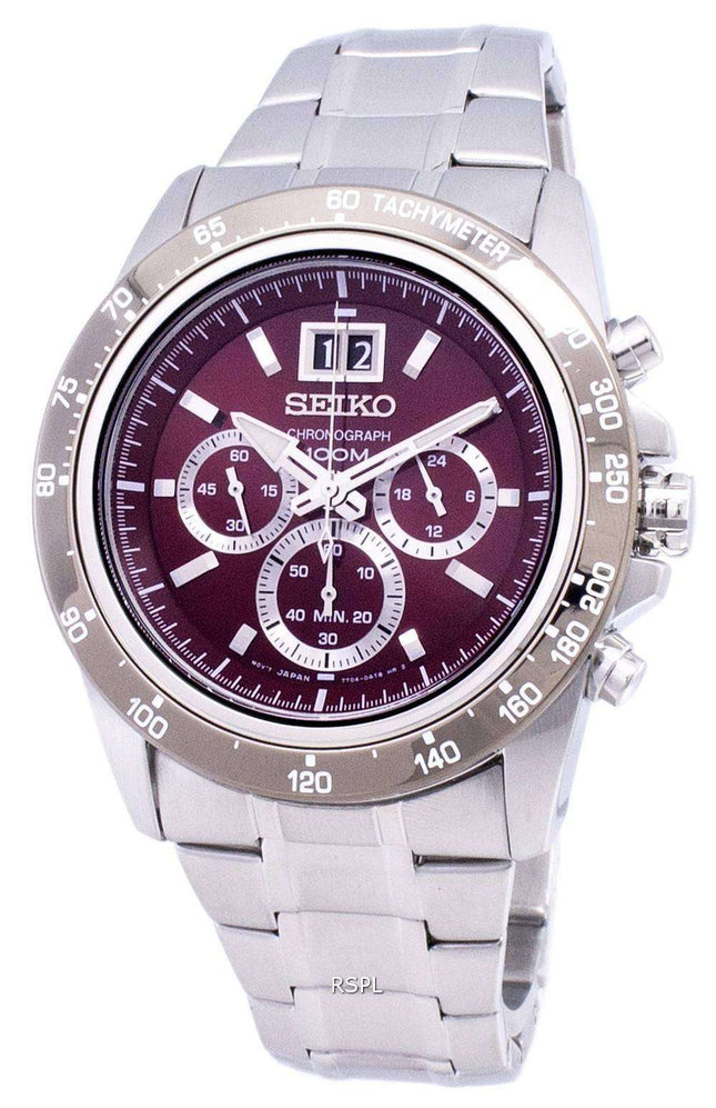 Seiko Lord Chronograph Quartz SPC243 SPC243P1 SPC243P Men's Watch