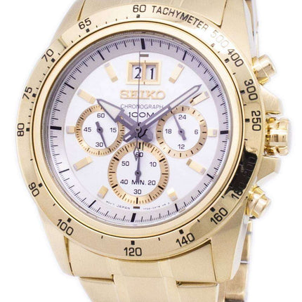 Seiko Lord Chronograph Quartz SPC244 SPC244P1 SPC244P Men's Watch