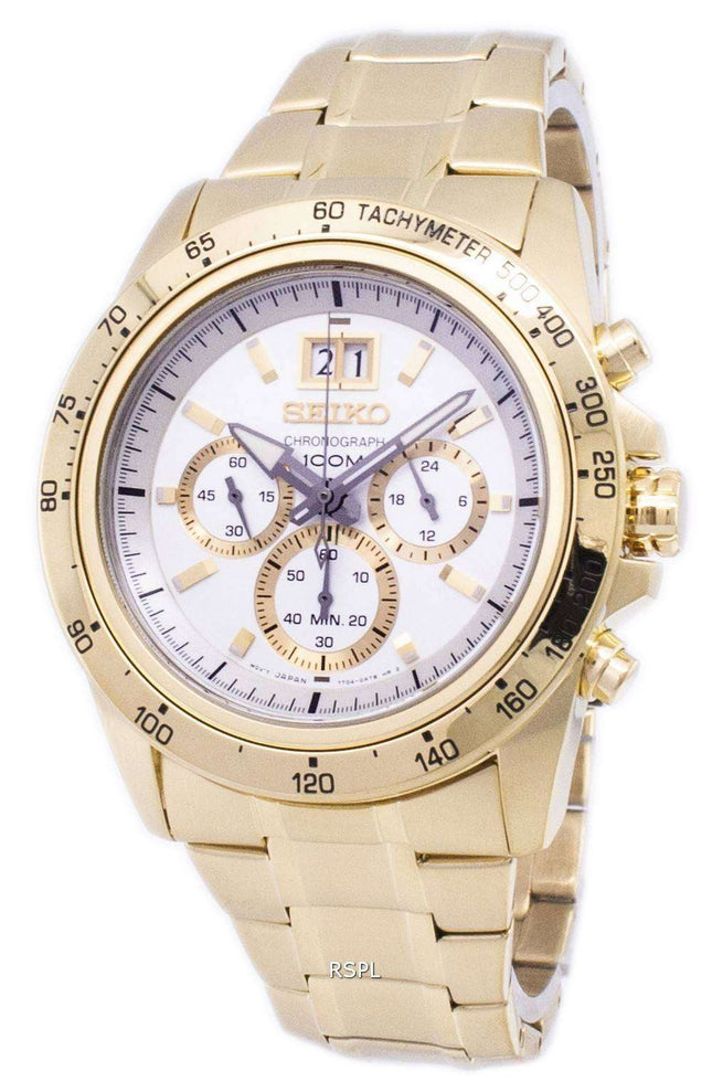 Seiko Lord Chronograph Quartz SPC244 SPC244P1 SPC244P Men's Watch