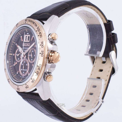Seiko Lord Chronograph Quartz SPC248 SPC248P1 SPC248P Men's Watch