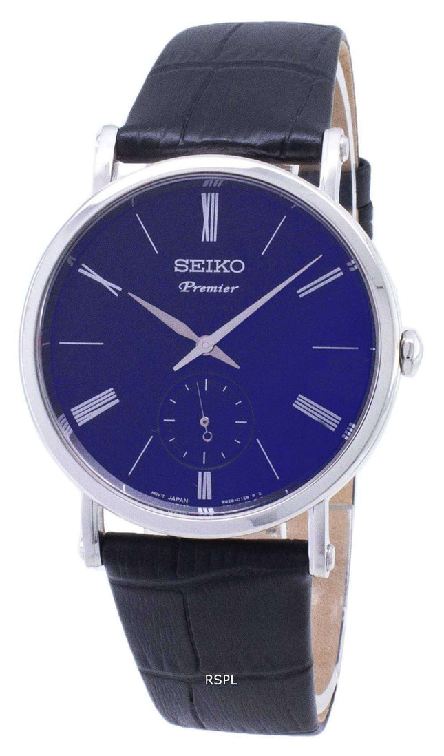 Seiko Premier SRK037 SRK037P1 SRK037P Quartz Men's Watch