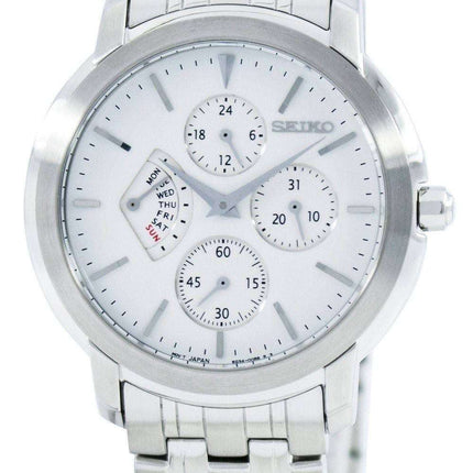 Seiko Retrograde Quartz Multi-Function SRL003 SRL003P1 SRL003P Men's Watch