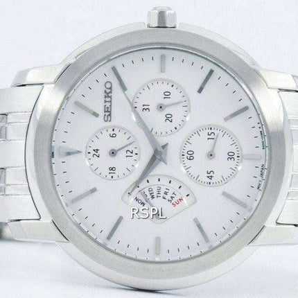 Seiko Retrograde Quartz Multi-Function SRL003 SRL003P1 SRL003P Men's Watch