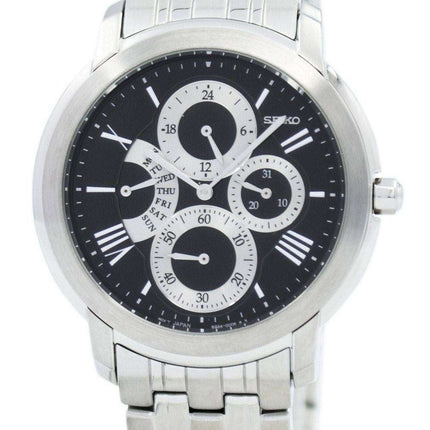 Seiko Premier Retrograde SRL007 SRL007P1 SRL007P Men's Watch