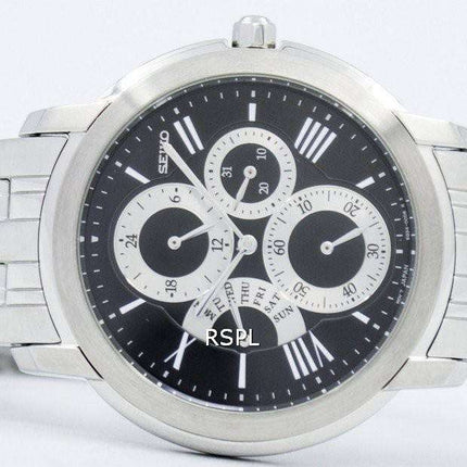 Seiko Premier Retrograde SRL007 SRL007P1 SRL007P Men's Watch