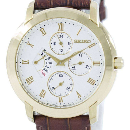 Seiko Retrograde Quartz Multi-Function SRL010 SRL010P1 SRL010P Men's Watch