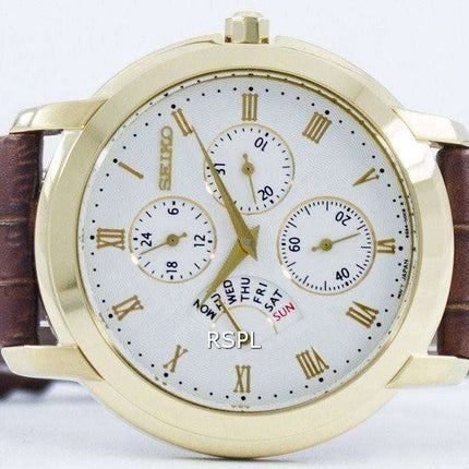 Seiko Retrograde Quartz Multi-Function SRL010 SRL010P1 SRL010P Men's Watch