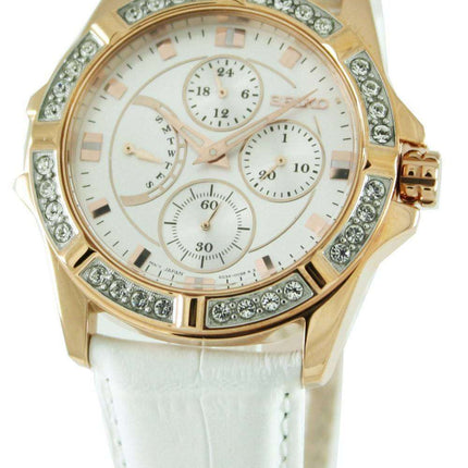 Seiko Lord Swarovski Crystal SRLZ92 SRLZ92P1 SRLZ92P Womens Watch