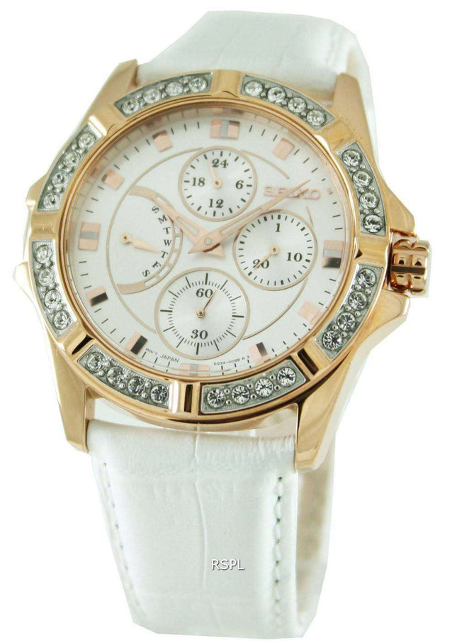 Seiko Lord Swarovski Crystal SRLZ92 SRLZ92P1 SRLZ92P Womens Watch