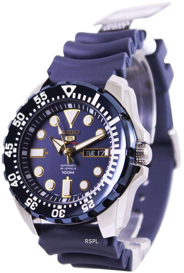 Refurbished Seiko 5 Sports Automatic 24 Jewels SRP605K2 Men's Watch
