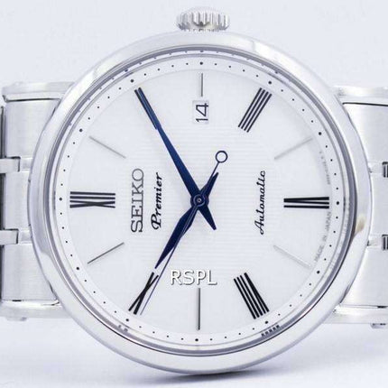 Seiko Premier Sapphire Automatic 23 Jewels Japan Made SRPA17 SRPA17J1 SRPA17J Mens Watch