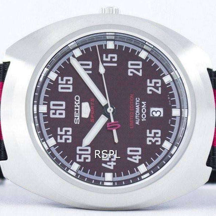 Seiko 5 Sports Limited Edition Automatic SRPA87 SRPA87K1 SRPA87K Men's Watch