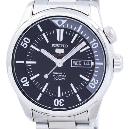 Seiko 5 Sports Automatic 24 Jewels SRPB27 SRPB27K1 SRPB27K Men's Watch