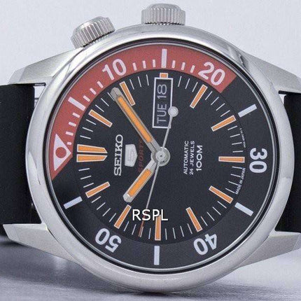 Seiko 5 Sports Automatic Japan Made SRPB31 SRPB31J1 SRPB31J Men's Watch
