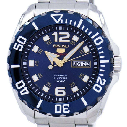 Seiko 5 Sports Automatic Japan Made SRPB37 SRPB37J1 SRPB37J Men's Watch