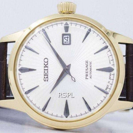 Seiko Presage Cocktail Automatic Japan Made SRPB44 SRPB44J1 SRPB44J Men's Watch