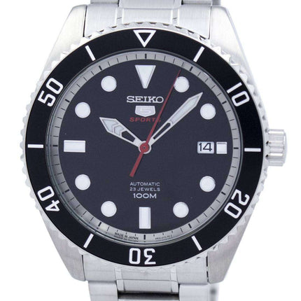 Seiko 5 Sports Automatic Japan Made SRPB91 SRPB91J1 SRPB91J Men's Watch