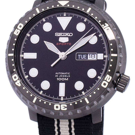 Seiko 5 Sports Bottle Cap Automatic SRPC67 SRPC67K1 SRPC67K Men's Watch