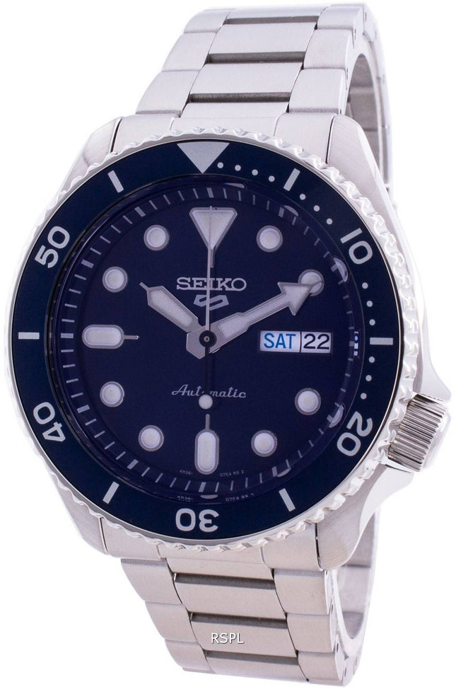Refurbished Seiko 5 Sports Style Automatic SRPD51 SRPD51K1 SRPD51K 100M Men's Watch