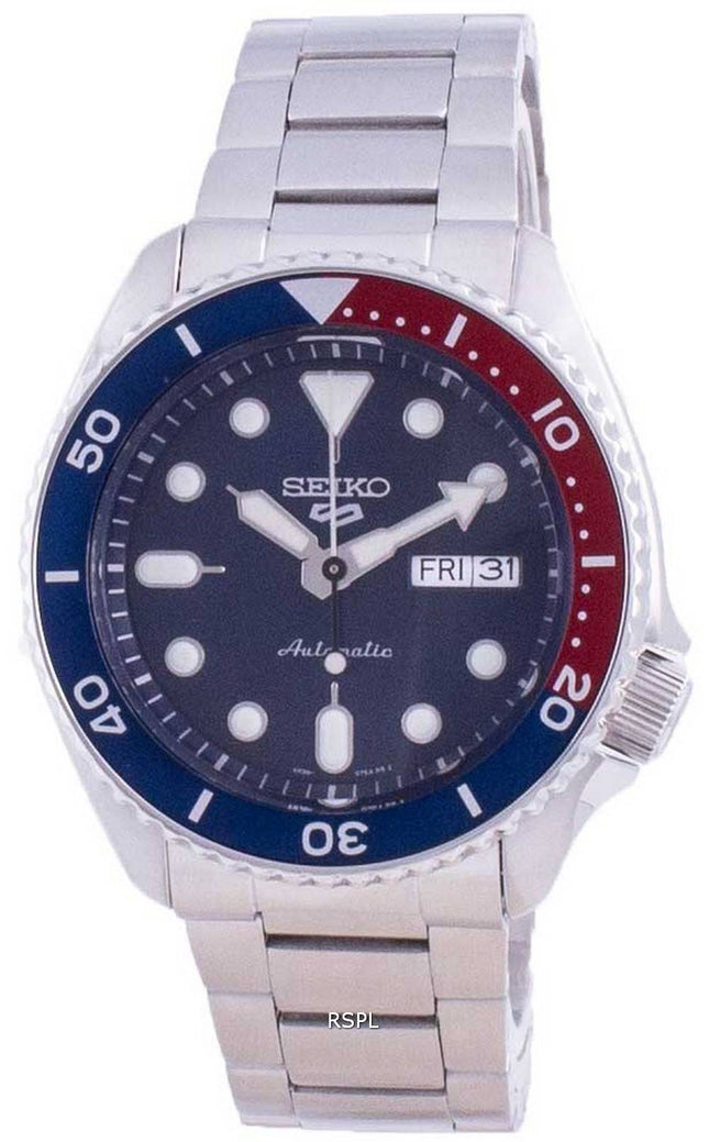 Refurbished Seiko 5 Sports Style Automatic SRPD53 SRPD53K1 SRPD53K 100M Men's Watch