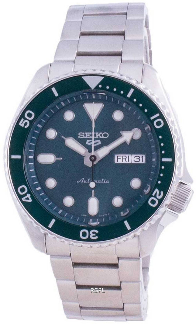 Seiko 5 Sports Style Automatic SRPD61 SRPD61K1 SRPD61K 100M Mens Watch