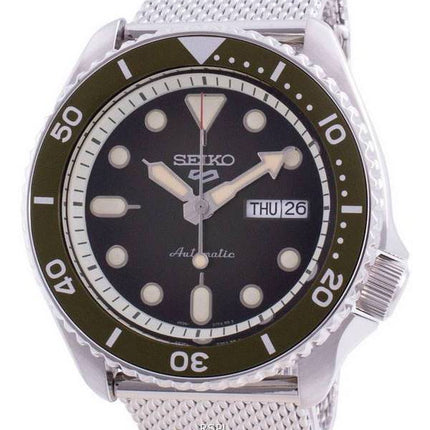 Seiko 5 Sports Suits Style Automatic SRPD75 SRPD75K1 SRPD75K 100M Men's Watch