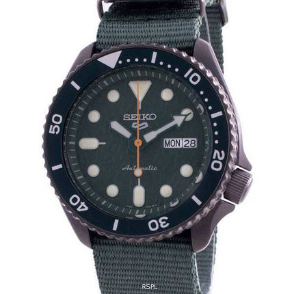Seiko 5 Sports Sense Style Automatic SRPD77 SRPD77K1 SRPD77K 100M Men's Watch