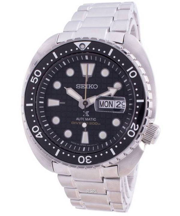 Refurbished Seiko Prospex Turtle International Edition Automatic Diver's SRPE03 SRPE03J1 SRPE03J 200M Men's Watch
