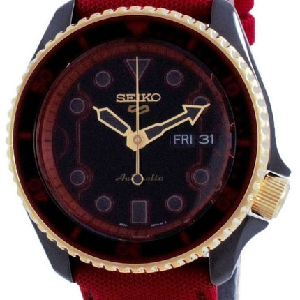 Seiko 5 Sports Street Fighter KEN Limited Edition Automatic SRPF20 SRPF20K1 SRPF20K 100M Men's Watch