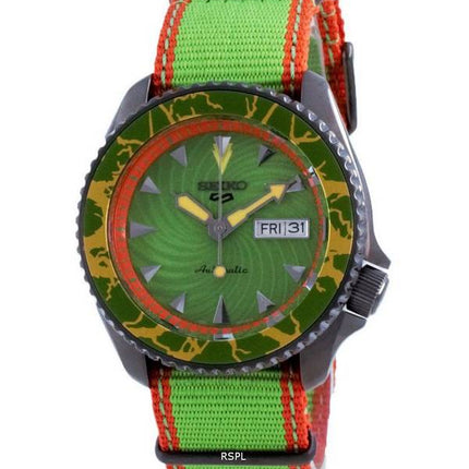 Seiko 5 Sports Street Fighter Blanka Limited Edition Automatic SRPF23 SRPF23K1 SRPF23K 100M Men's Watch