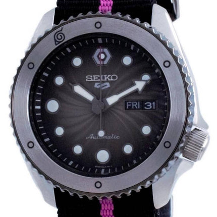 Seiko 5 Sports Boruto Uzumaki Limited Edition Automatic SRPF65 SRPF65K1 SRPF65K 100M Men's Watch