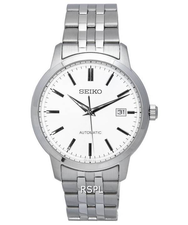 Seiko Discover More Stainless Steel Silver Dial Automatic SRPH85 SRPH85K1 SRPH85K 100M Men's Watch