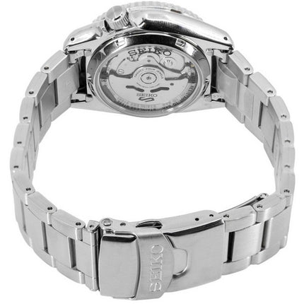 Seiko 5 Sports SKX Style Midi Orange Dial Automatic SRPK35K1 100M Men's Watch