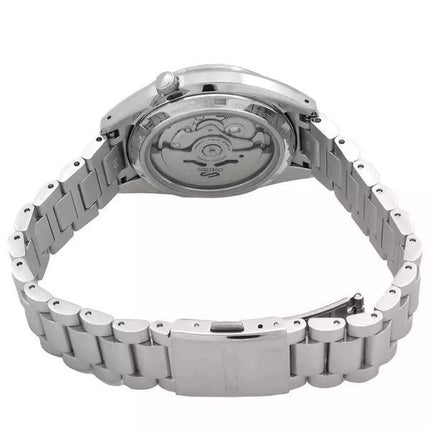 Seiko 5 Sports SNXS Series Stainless Steel Rinse Blue Dial Automatic SRPK87K1 100M Men's watch