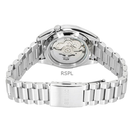 Seiko 5 Sports SNXS Stainless Steel Blue Dial Automatic SRPL55K1 100M Men's Watch