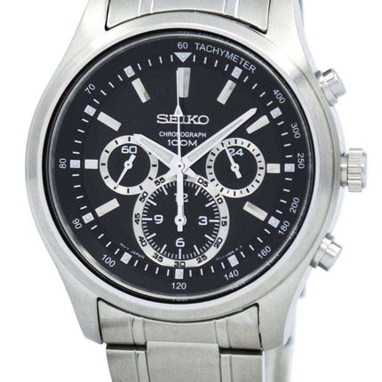 Seiko Chronograph  SRW001 SRW001P1 SRW001P Men's Watch