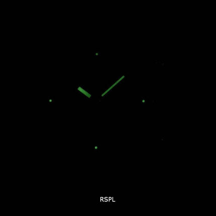 Seiko Chronograph Quartz Tachymeter SRW011 SRW011P1 SRW011P Men's Watch