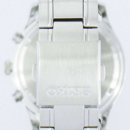 Seiko Chronograph Quartz Tachymeter SRW011 SRW011P1 SRW011P Men's Watch