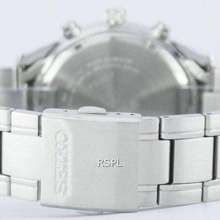 Seiko Chronograph Quartz Tachymeter SRW011 SRW011P1 SRW011P Men's Watch