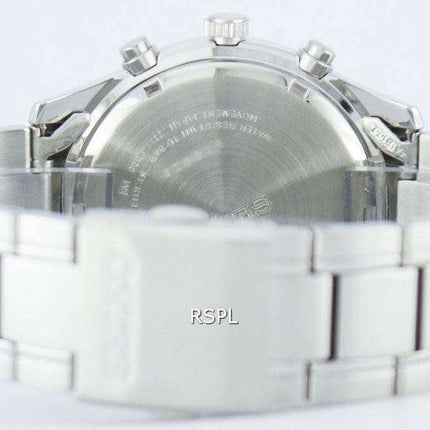 Seiko Chronograph Quartz Tachymeter SRW011 SRW011P1 SRW011P Men's Watch