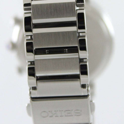 Seiko Chronograph Cabochon Crown SRW013 SRW013P1 SRW013P Women's Watch