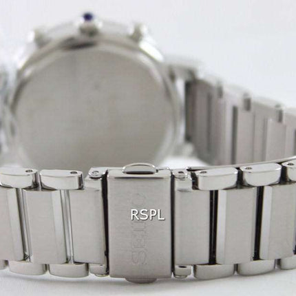Seiko Chronograph Cabochon Crown SRW013 SRW013P1 SRW013P Women's Watch