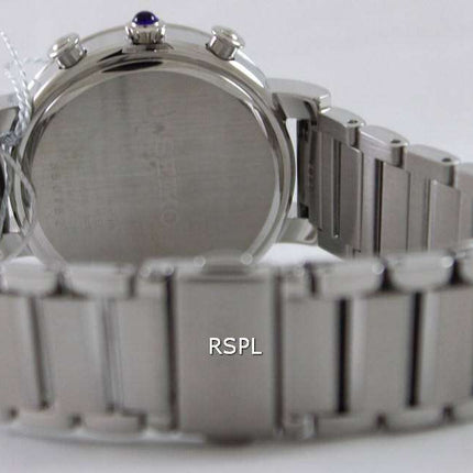 Seiko Chronograph Cabochon Crown SRW013 SRW013P1 SRW013P Women's Watch