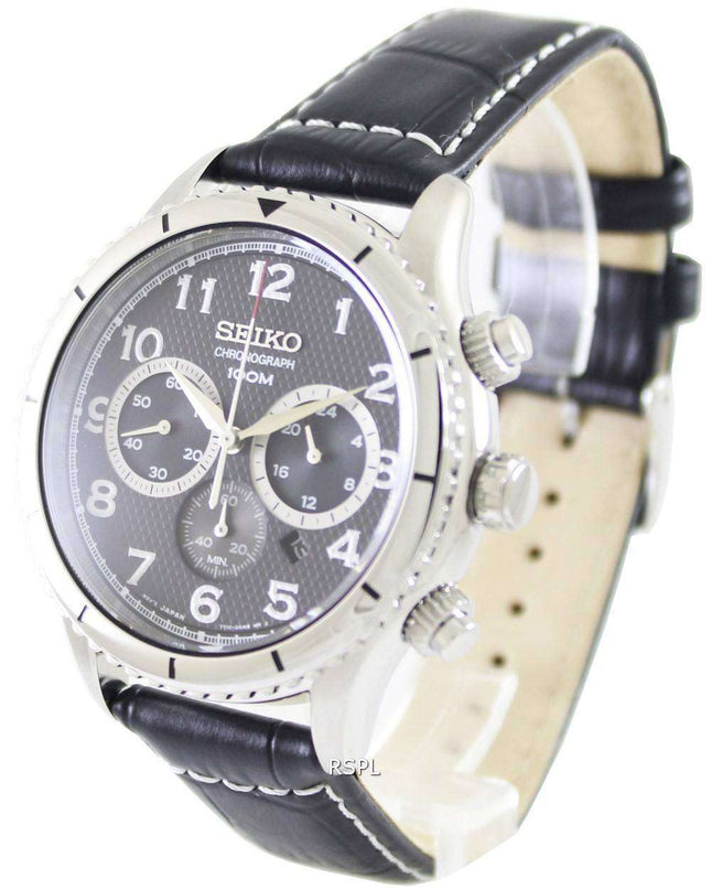 Seiko Chronograph Quartz 100M SRW037P2 Mens Watch