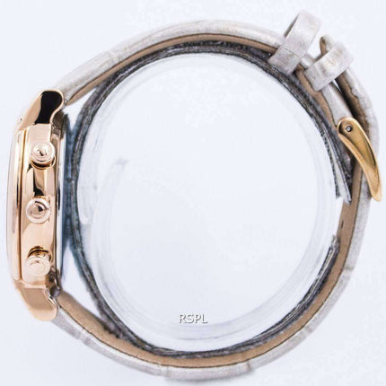 Seiko Chronograph Quartz Crystals SRW834 SRW834P1 SRW834P Womens Watch