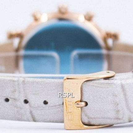 Seiko Chronograph Quartz Crystals SRW834 SRW834P1 SRW834P Womens Watch