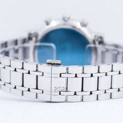 Seiko Chronograph Quartz Crystals SRW837 SRW837P1 SRW837P Womens Watch