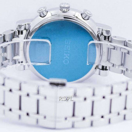 Seiko Chronograph Quartz Crystals SRW837 SRW837P1 SRW837P Womens Watch